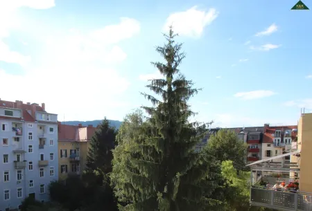 ANLAGEWOHNUNG - IDEAL UND ZENTRAL - HELL SONNIG + BALKON - bis 31.8.2028 befr. verm.