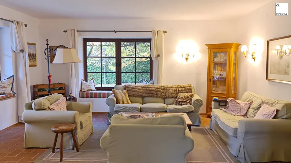 Herbstzauber am Wolfgangsee - Charmantes Landhaus mit Einliegerwohnung - Bild