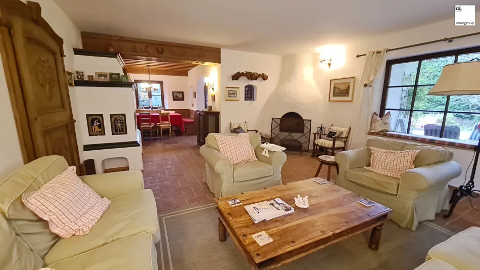 Herbstzauber am Wolfgangsee - Charmantes Landhaus mit Einliegerwohnung - Titelbild