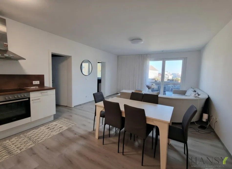 3-Zimmer-Wohnung mit Balkon in Bad Vöslau - Titelbild