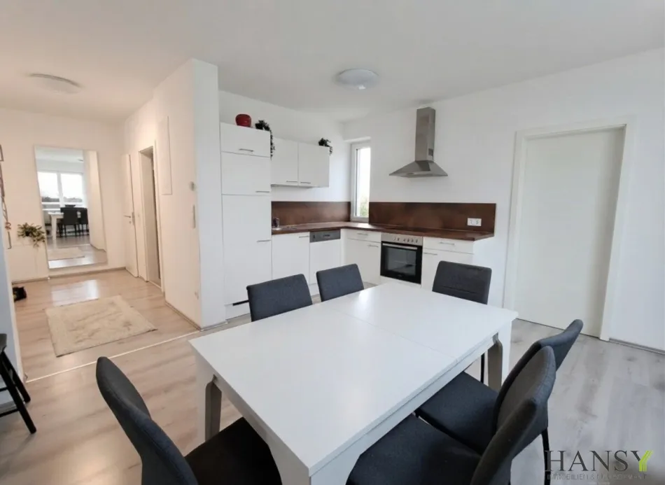 3-Zimmer-Wohnung mit Balkon in Bad Vöslau - Bild