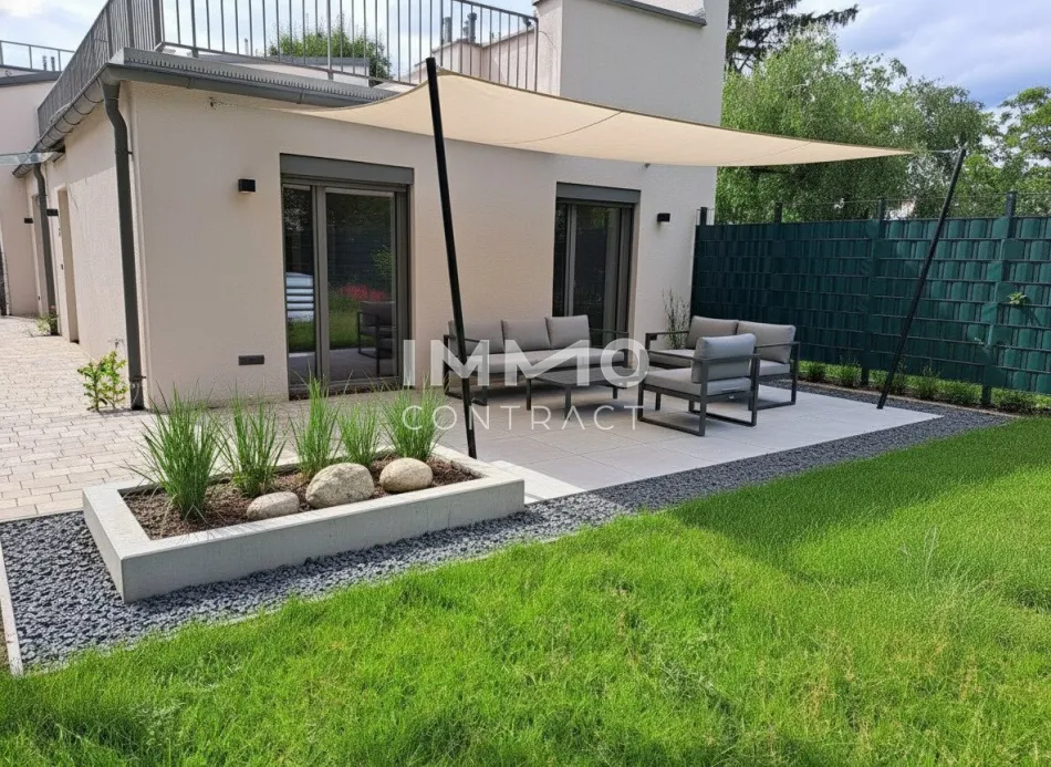 KAUF AUS KONKURSMASSE !! RUHIGES BÜROHAUS mit TERRASSE UND GARTENTRAUM ! - Titelbild