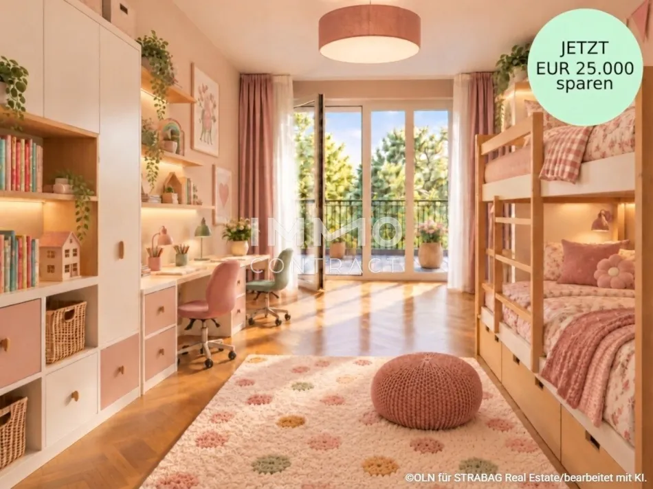 5 Zimmer-Gartenhit: Neubau-Erstbezug mit viel Flexibilität & Annehmlichkeiten (Gemeinschaftsterrasse, Eventküche, Gästelounge usw.) - Titelbild