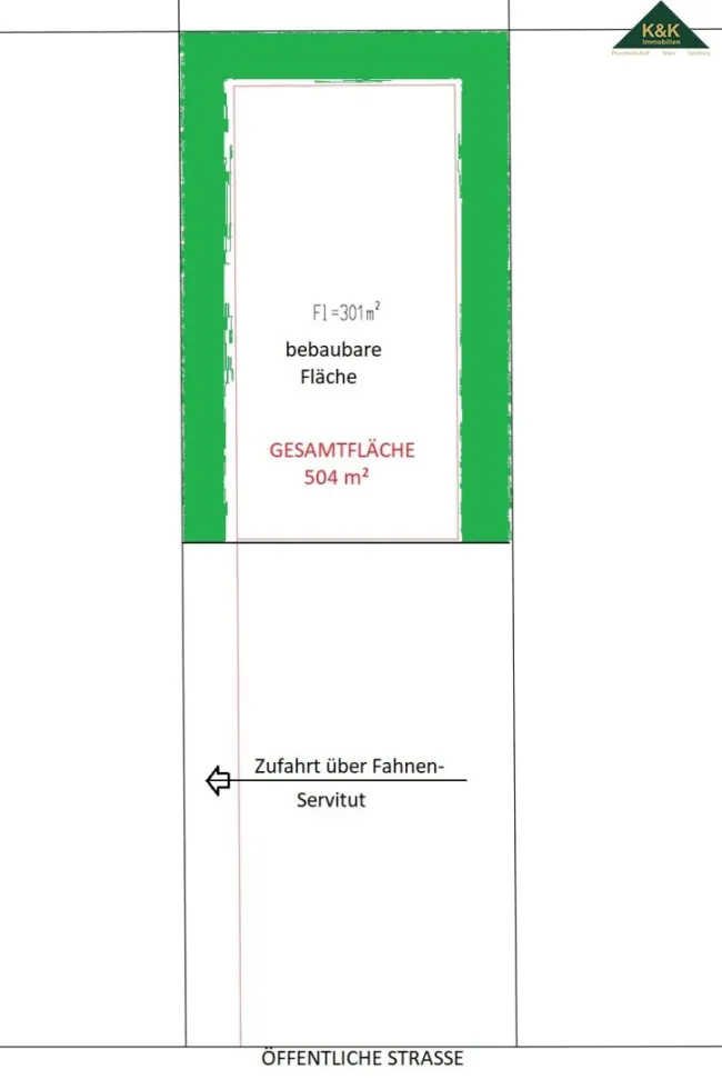 GRUNDSTÜCK IN ZENTRALER GRÜNRUHELAGE - Titelbild