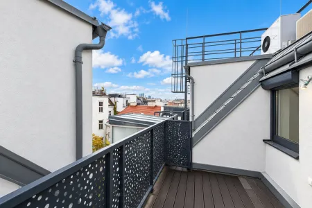 Terrasse, 2. Ebene