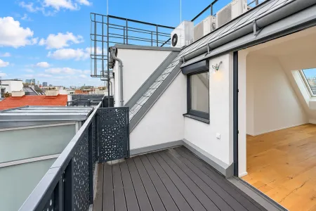 Terrasse, 2. Ebene