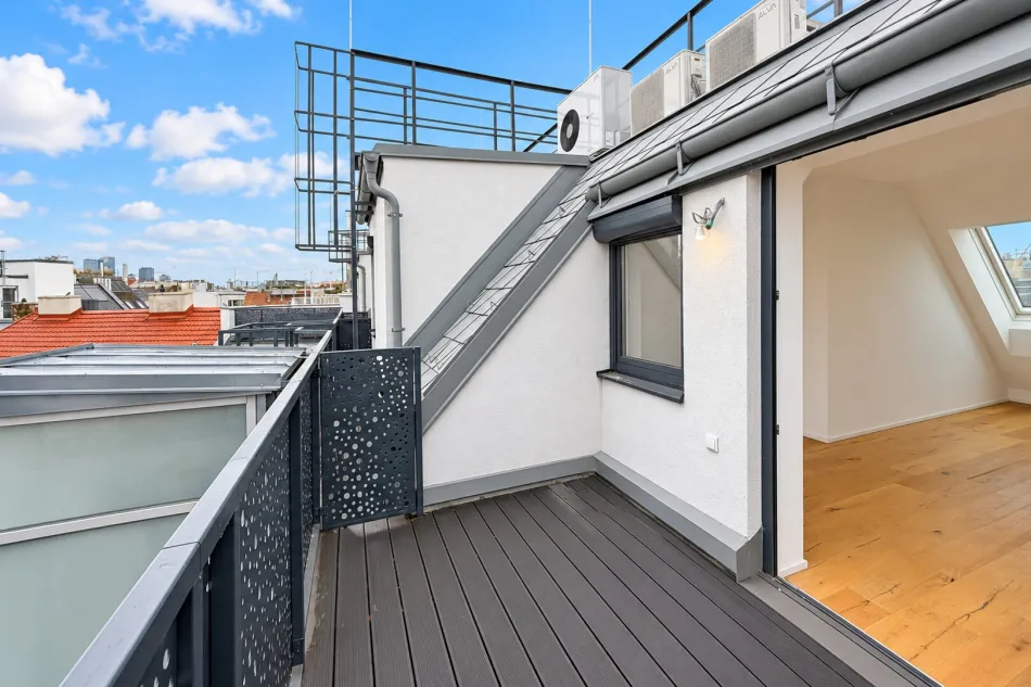 Terrasse, 2. Ebene