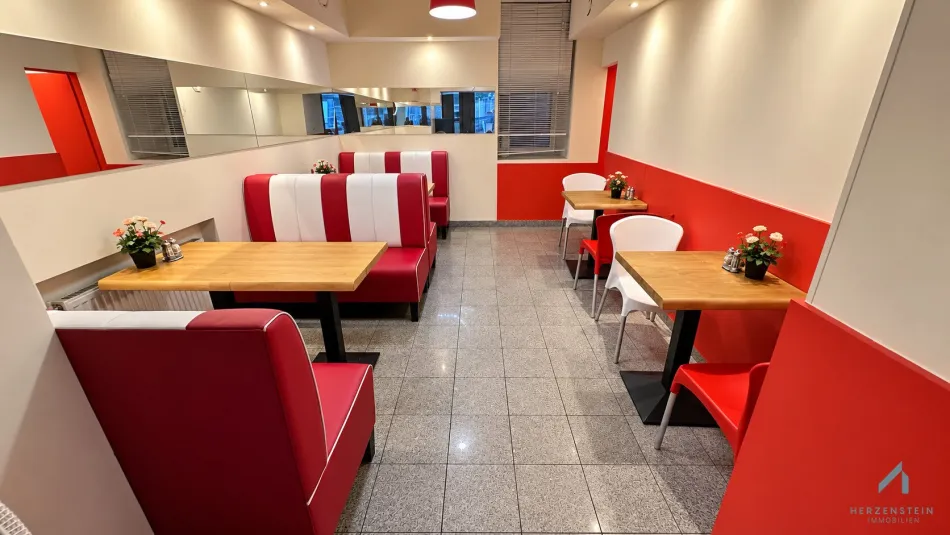 GASTRONOMIELOKAL IM EIGENTUM - U6 Josefstädter Straße * 16 Sitzplätze * € 320 000 - Bild