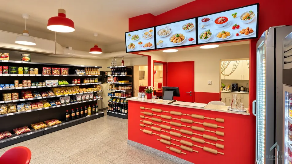 GASTRONOMIELOKAL IM EIGENTUM - U6 Josefstädter Straße * 16 Sitzplätze * € 320 000 - Titelbild