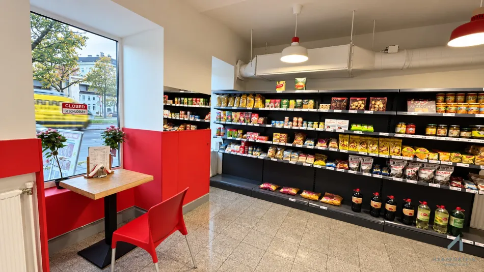 GASTRONOMIELOKAL IM EIGENTUM - U6 Josefstädter Straße * 16 Sitzplätze * € 320 000 - Bild