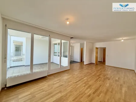 Großzügige Wohnungen mit Loggia oder Terrasse zur Miete
