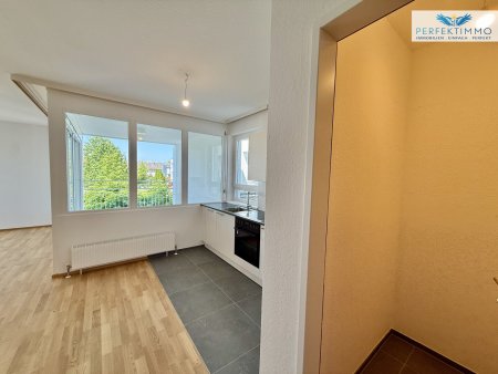Großzügige Wohnungen mit Loggia oder Terrasse zur Miete