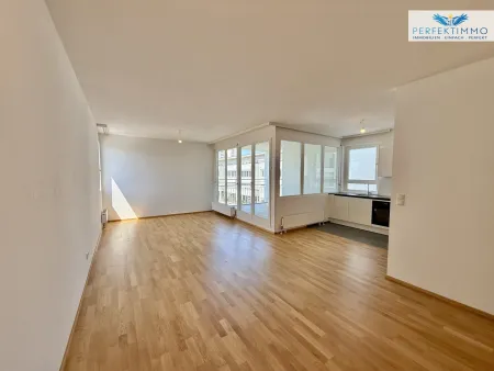 Großzügige Wohnungen mit Loggia oder Terrasse zur Miete
