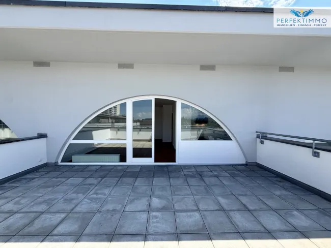 Großzügige Wohnungen mit Loggia oder Terrasse zur Miete - Titelbild