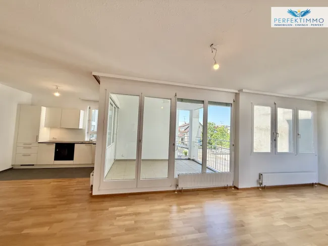 Großzügige Wohnungen mit Loggia oder Terrasse zur Miete - Bild