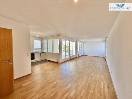 Großzügige Wohnungen mit Loggia oder Terrasse zur Miete