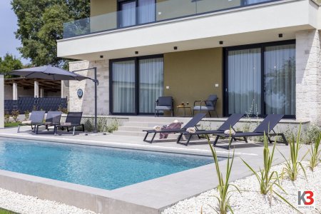 K3 - Die grüne Oase: Exklusive Villa in Istrien - BEZUGSFERTIG !!!