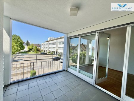 Großzügige Wohnungen mit Loggia oder Terrasse zur Miete