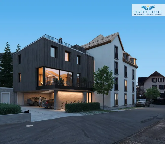 Wohnen wie im eigenen Haus: lichtdurchfluteter, geräumiger Wohntraum mit Dachterrasse - Titelbild