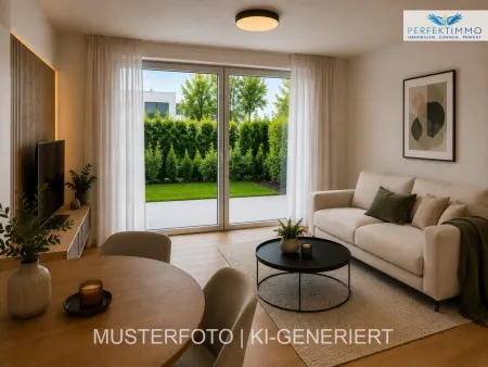 Hochwertige Neubauwohnung mit Terrasse und Garten – Ihr Wohntraum in Hall i. T.
