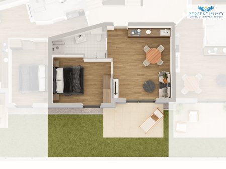 Schicke 2-Zimmerwohnung Top 2 in hochwertigem Neubau