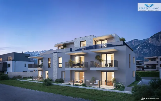 Gartenwohnung Top 1 in attraktivem Neubau - Titelbild