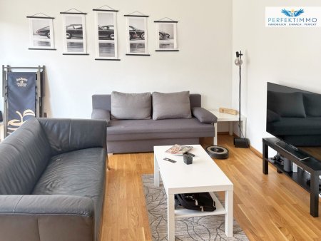 Moderne 3-Zimmer-Gartenwohnung zur Miete