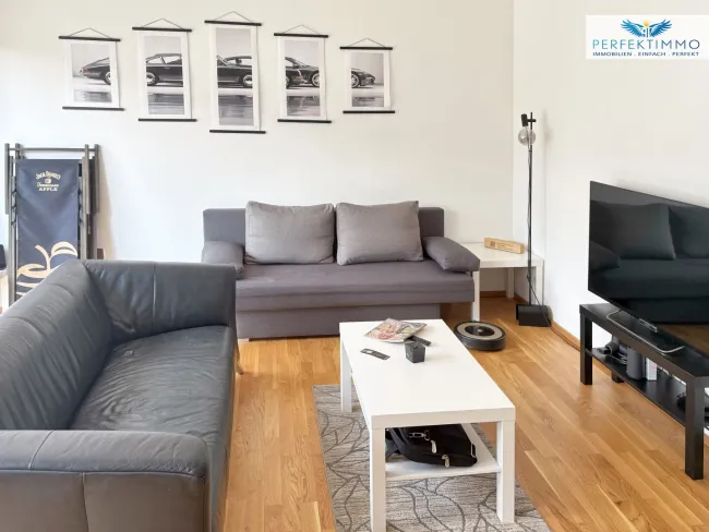 Moderne 3-Zimmer-Gartenwohnung zur Miete - Bild