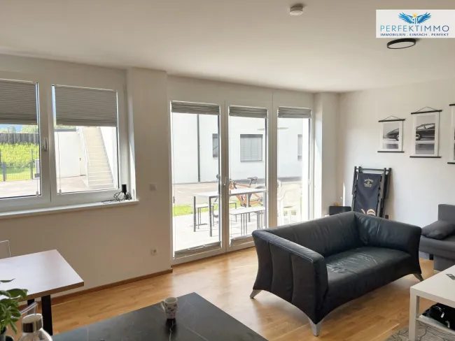 Moderne 3-Zimmer-Gartenwohnung zur Miete - Bild