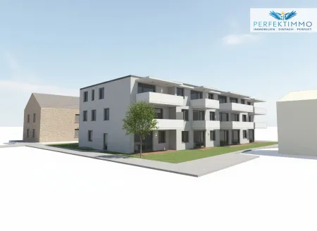 Nur noch wenige Einheiten verfügbar! - Neubauwohnung W 14