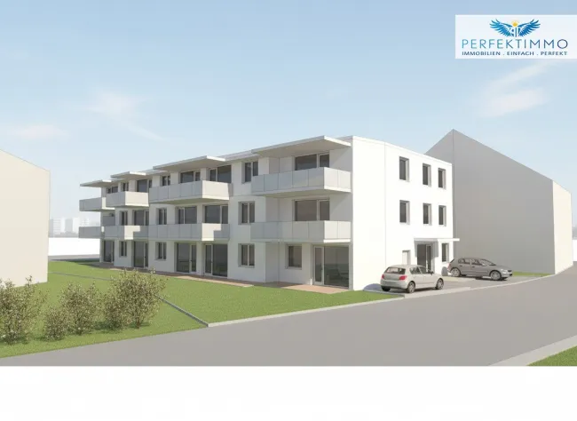 Sonnige Neubauwohnung mit hochwertiger Ausstattung - W 11 - Titelbild