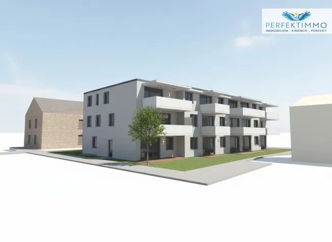 Sichern Sie sich jetzt Ihre Traumwohnung - Neubauwohnung W 10 - Bild