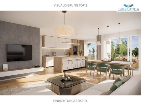 Realisierung läuft! Exklusiver Wohntraum in tollem Neubau in Sautens!