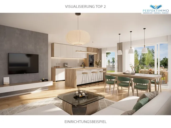Realisierung läuft! Exklusiver Wohntraum in tollem Neubau in Sautens! - Titelbild