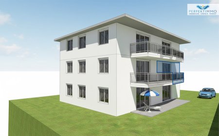 Leistbares Wohnen mit modernem Komfort: Neubauwohnung Top 4
