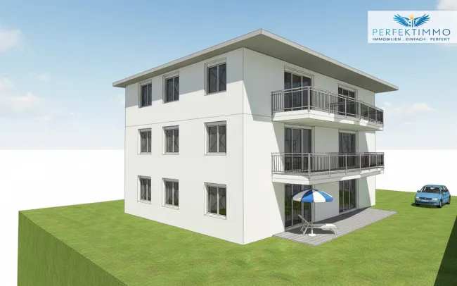 Leistbares Wohnen mit modernem Komfort: Neubauwohnung Top 4 - Bild