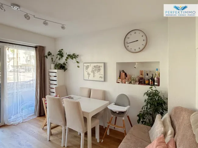 Schön sanierte Wohnung im Zentrum - Titelbild
