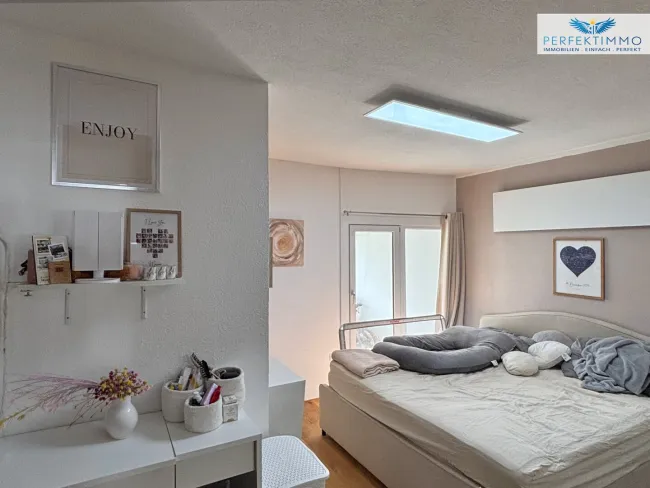 Schön sanierte Wohnung im Zentrum - Bild