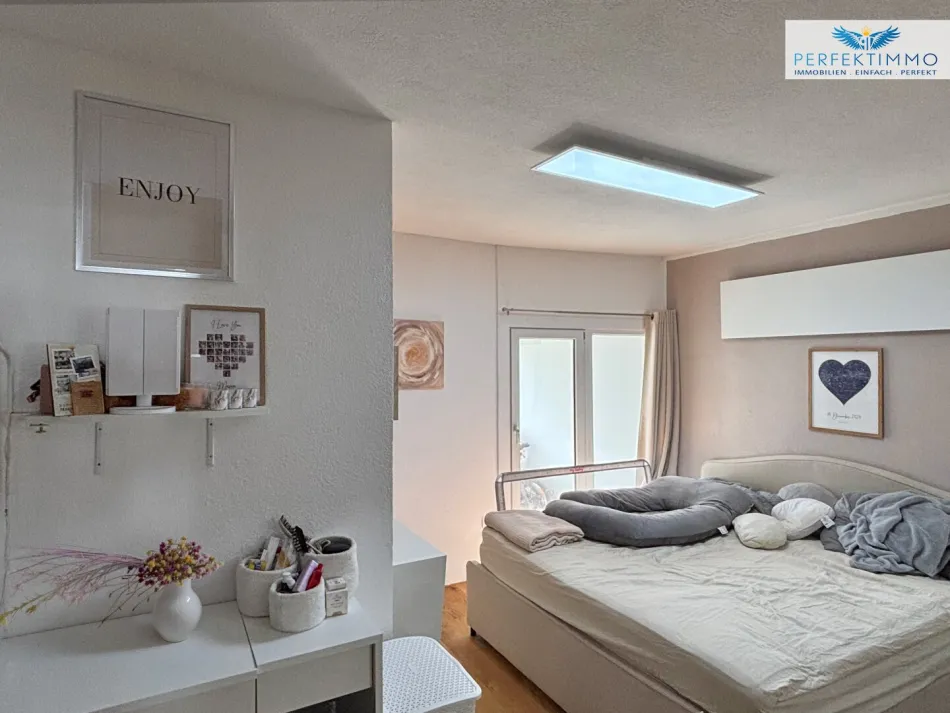 Schön sanierte Wohnung im Zentrum - Bild