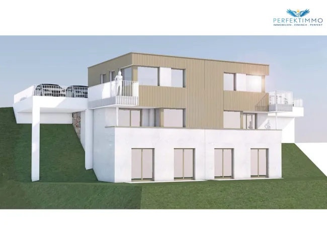 Hochwertige Doppelhaushälfte in ruhiger Aussichtslage - Haus 03 - Bild
