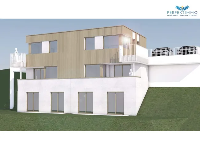 Hochwertige Doppelhaushälfte in ruhiger Aussichtslage - Haus 03 - Bild