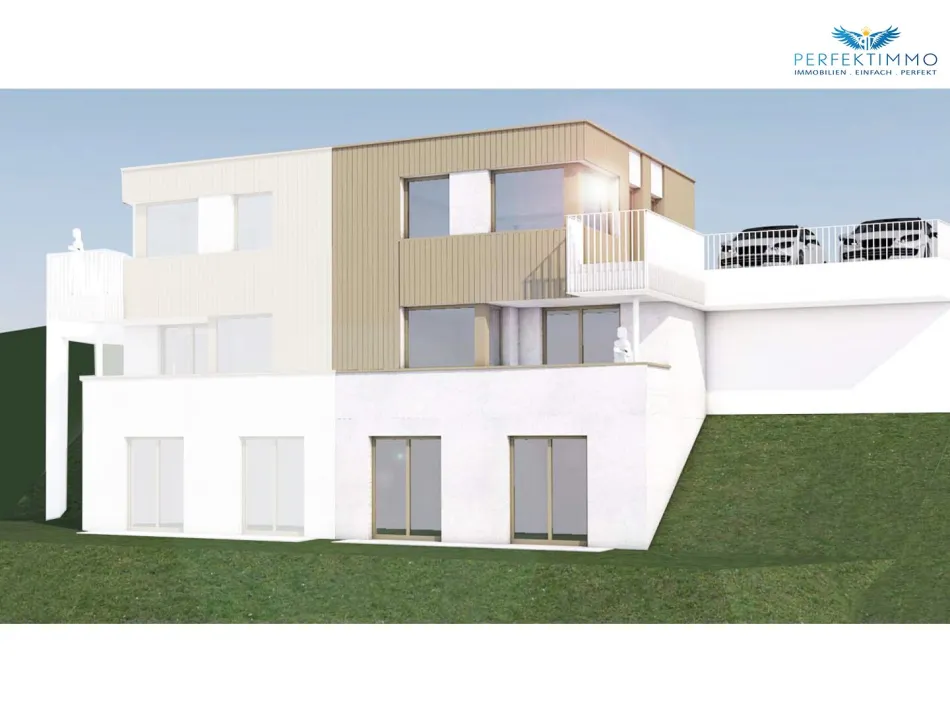 Hochwertige Doppelhaushälfte in ruhiger Aussichtslage - Haus 02 - Titelbild