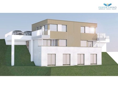 Hochwertige Doppelhaushälfte in ruhiger Aussichtslage - Haus 02