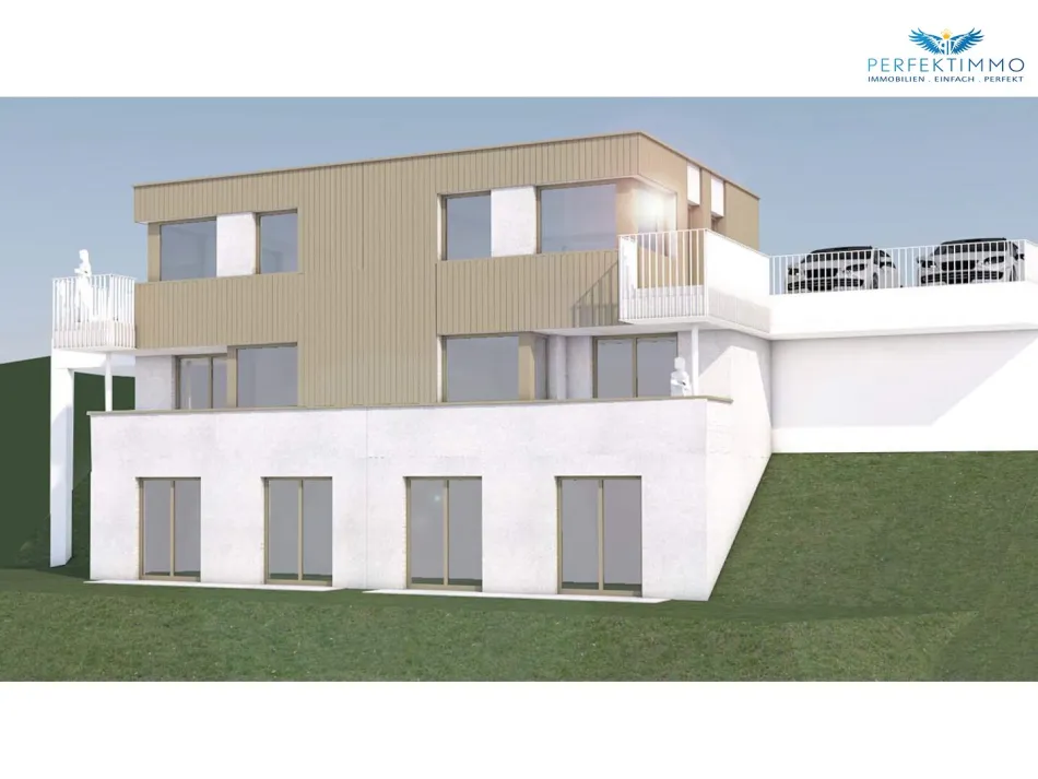 Hochwertige Doppelhaushälfte in ruhiger Aussichtslage - Haus 02 - Bild
