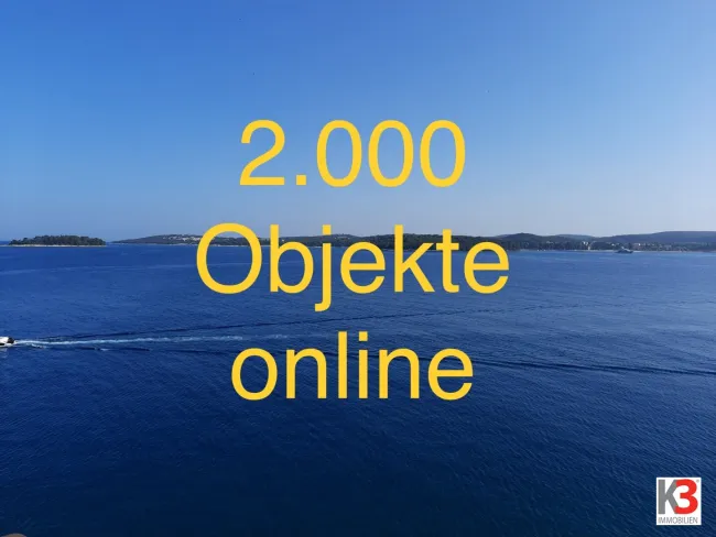 K3 - POREC - PENTHOUSE - unweit vom Zentrum entstehen 2 neue Wohnanlagen mit je 5 Einheiten - 800 Meter zum Meer - Bild