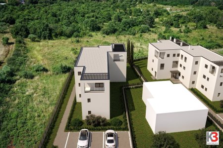 K3 - POREC - PENTHOUSE - unweit vom Zentrum entstehen 2 neue Wohnanlagen mit je 5 Einheiten - 800 Meter zum Meer