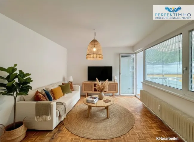 3-Zimmer-Wohnung mit Gestaltungspotenzial - Titelbild
