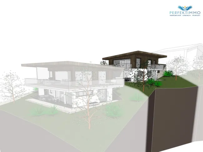 Erstklassiges Einfamilienhaus mit Doppelcarport - Bild