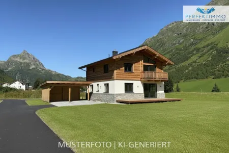 Neubau! Einfamilienhaus im Bergparadies