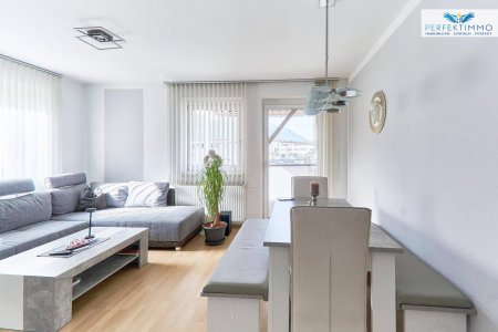 Sonnige 3-Zimmer-Wohnung mit Westbalkon und TG-Platz